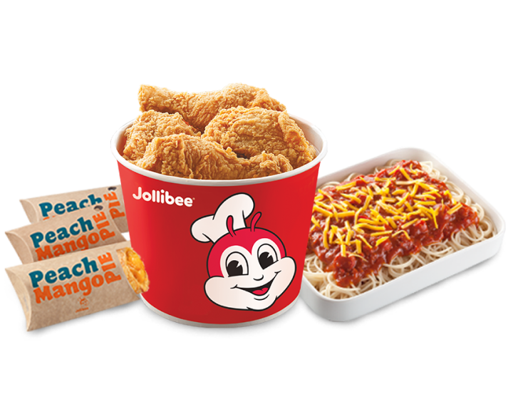 Jollibee - Treat your family to the new 4-pc. Chickenjoy