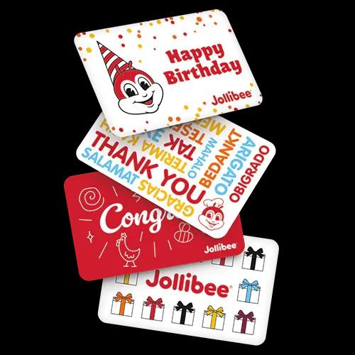 Jollibee Gift Cards
