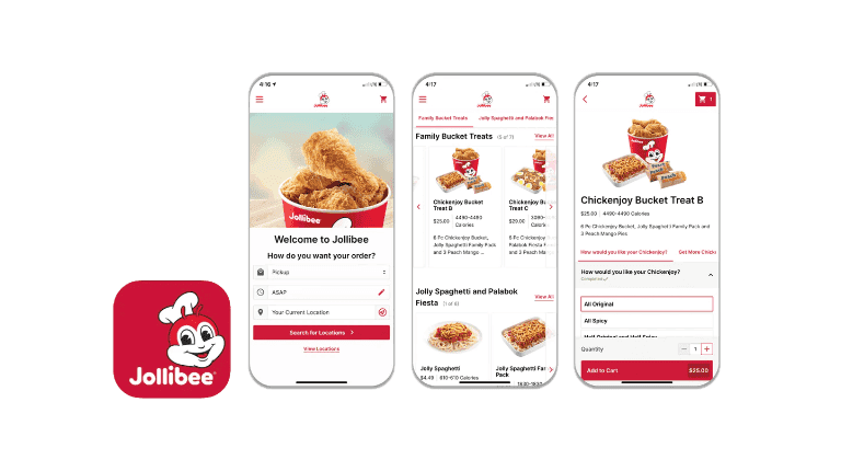Jollibee Mobile Site