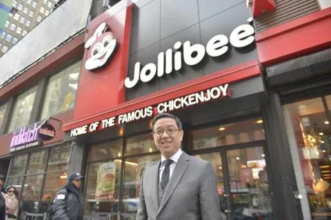CEO Ernesto Tanmantiong Jollibee