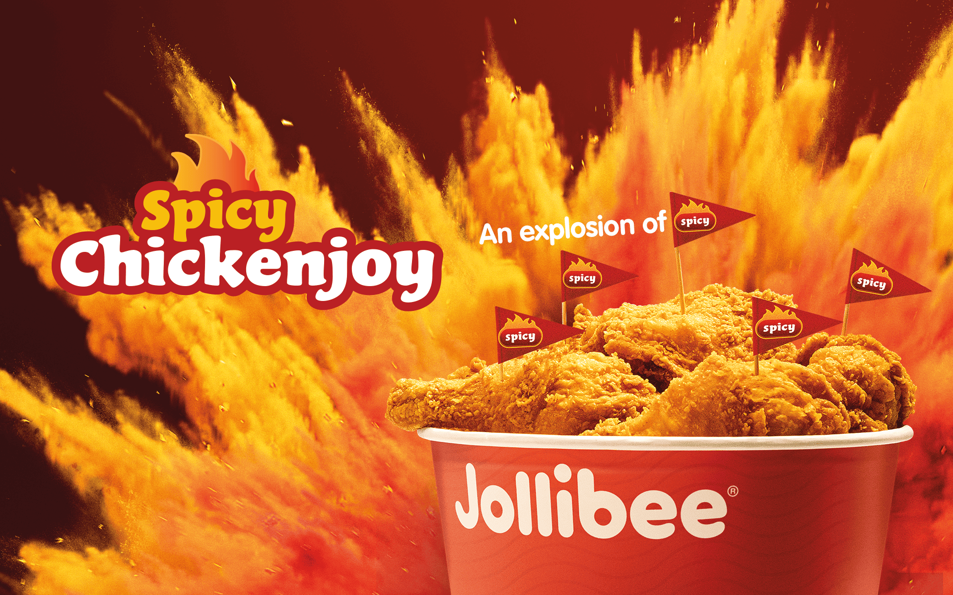 Jollibee Spicy Chickenjoy