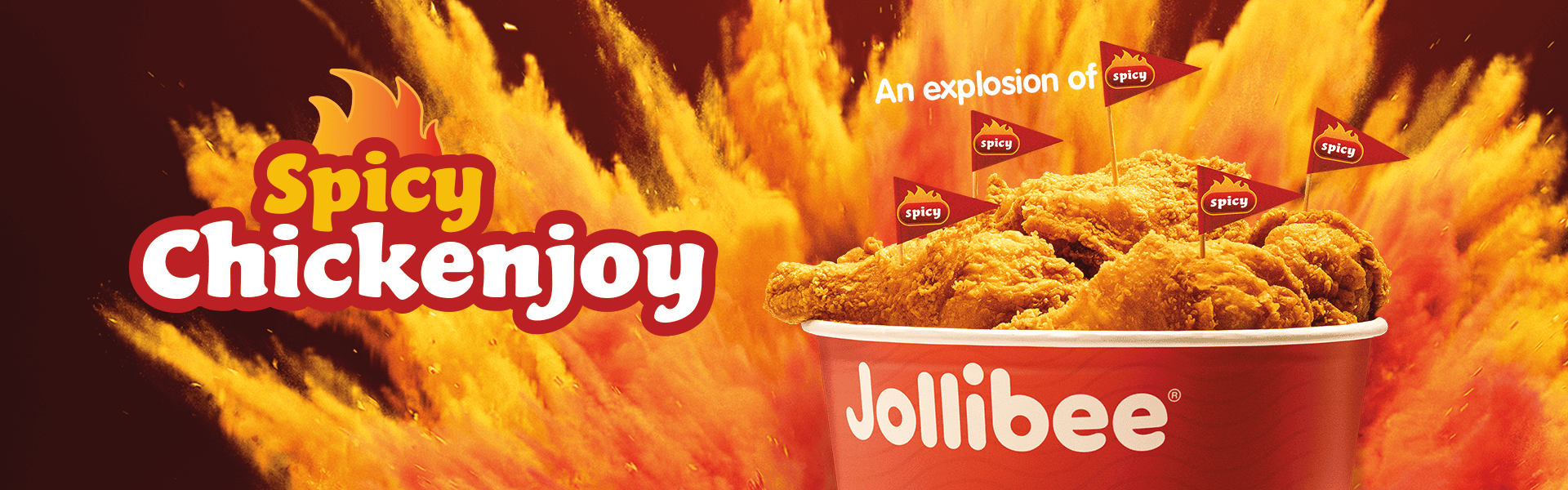 Jollibee Spicy Chickenjoy