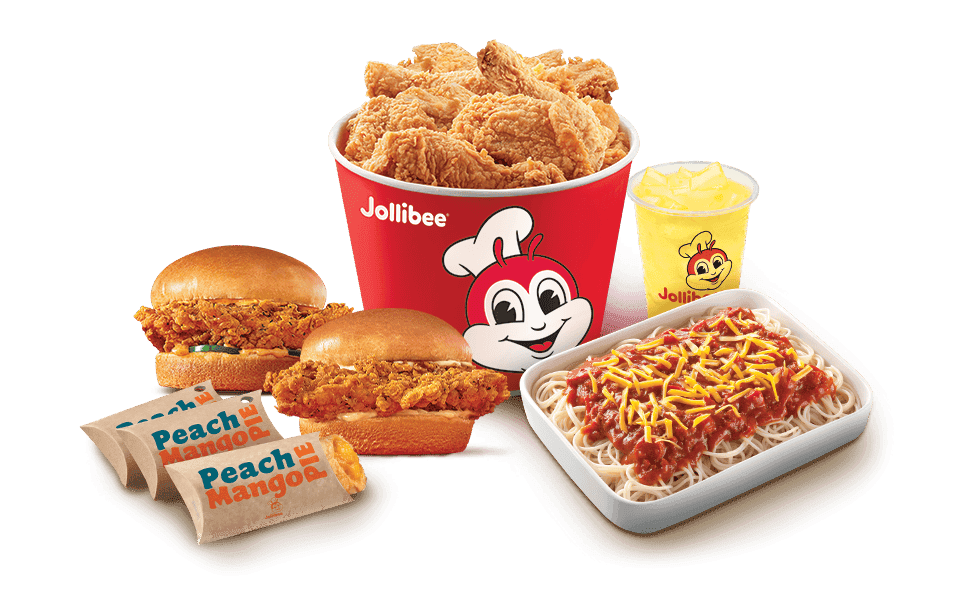Jollibee Bucket Treat
