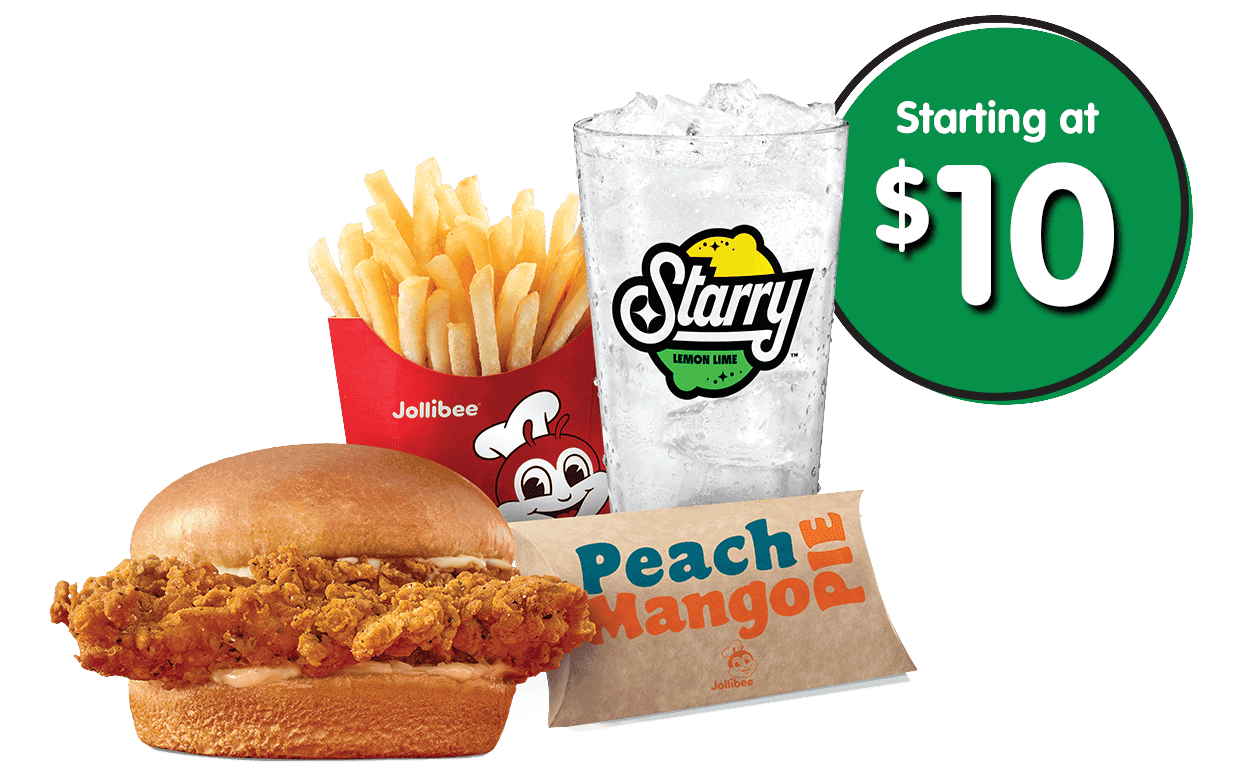 Chicken Sandwich & Pie Meal Deal Starting at $10