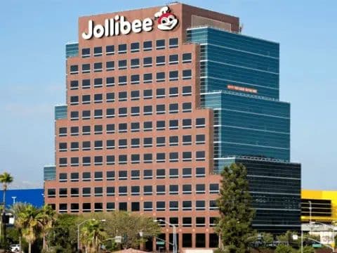 Jollibee headquarters office building.