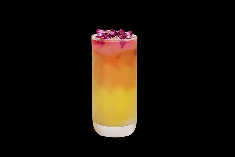Jollibee Dragon Fruit Sunset