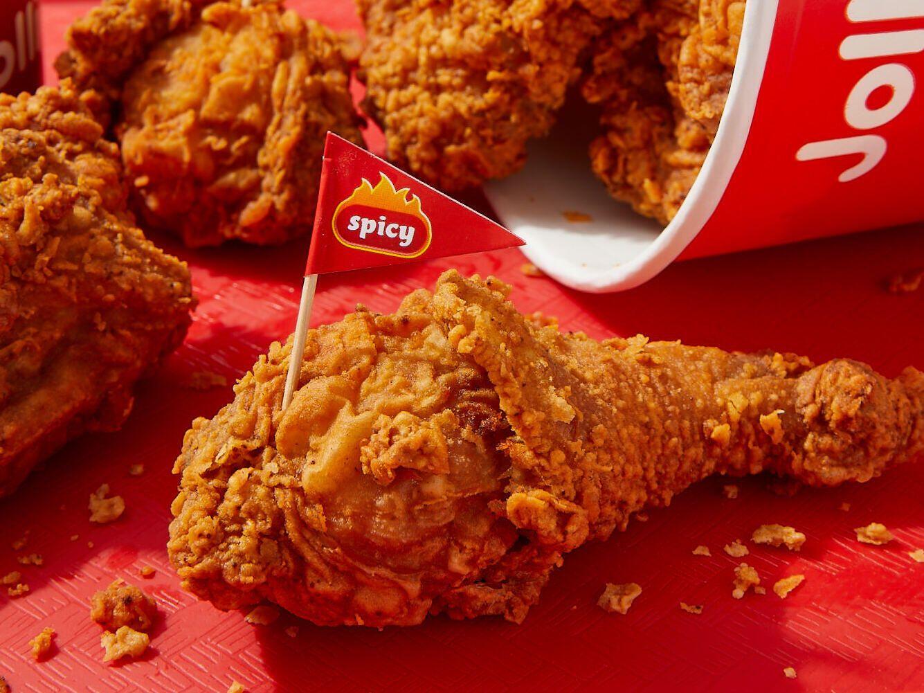Jollibee Spicy Fried Chicken