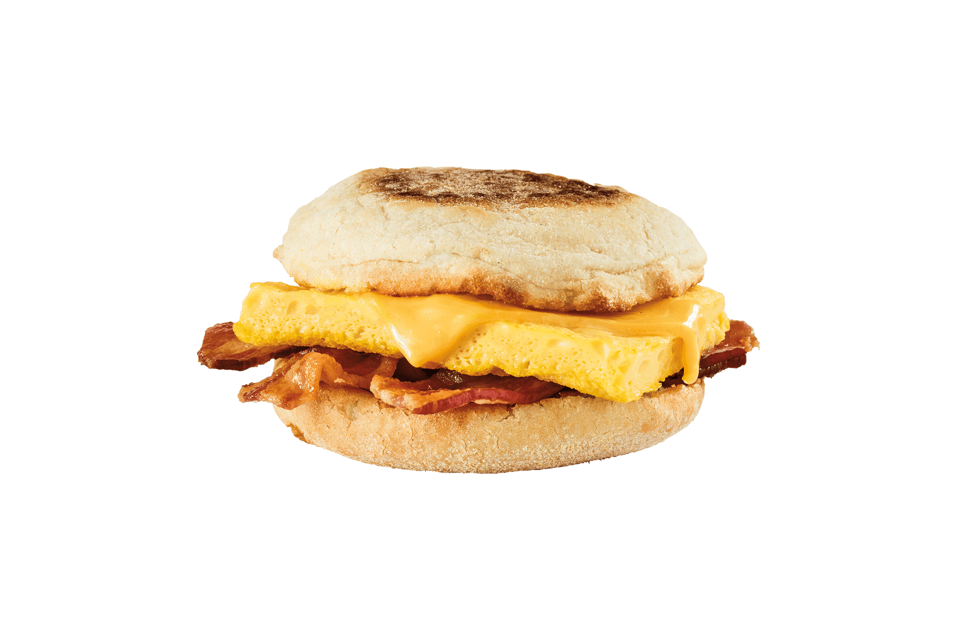 Bacon, Egg & Cheese Muffin