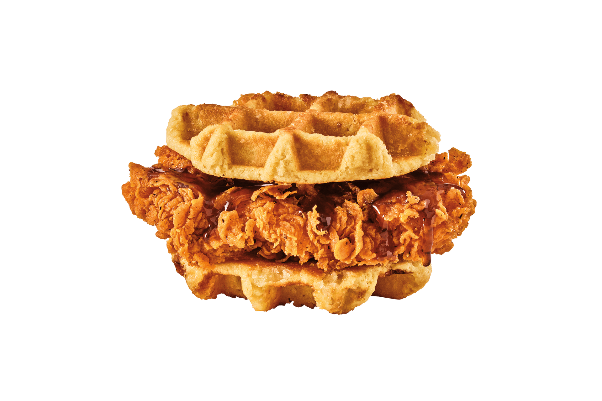 Chicken & Waffles Sandwich
