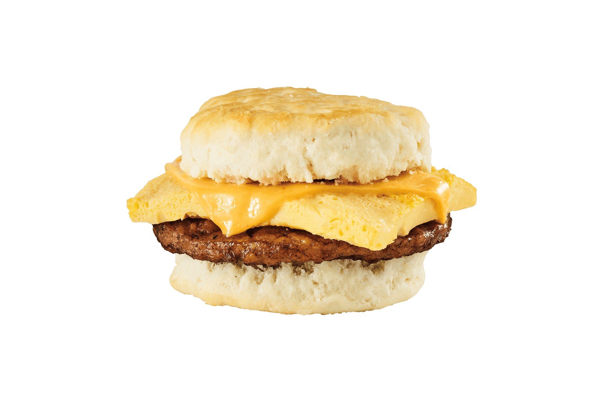 Sausage, Egg & Cheese Biscuit