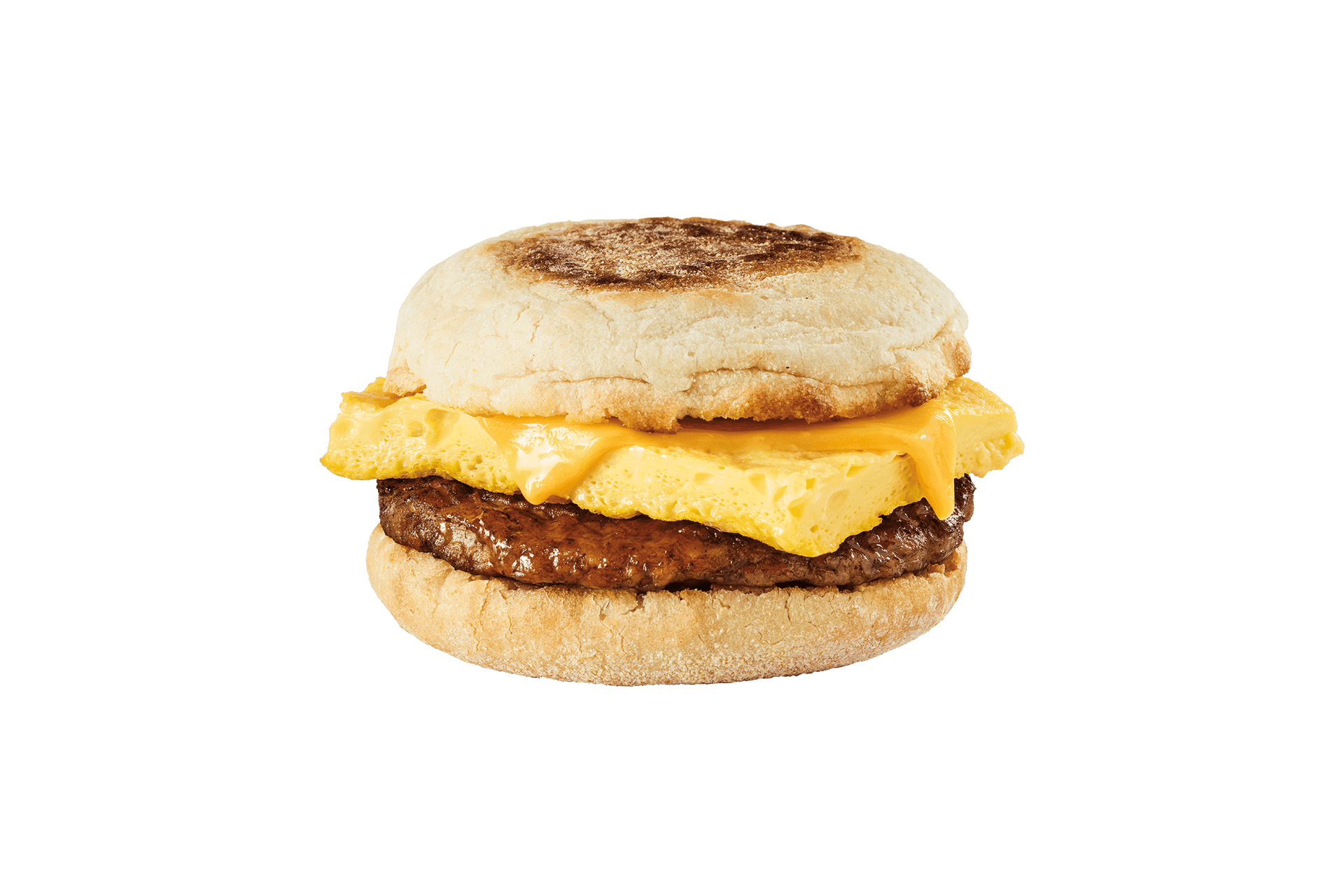 Sausage, Egg & Cheese Muffin
