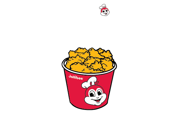 Jollibee Fundraising Family Joy Nights with a bucket of Chickenjoy