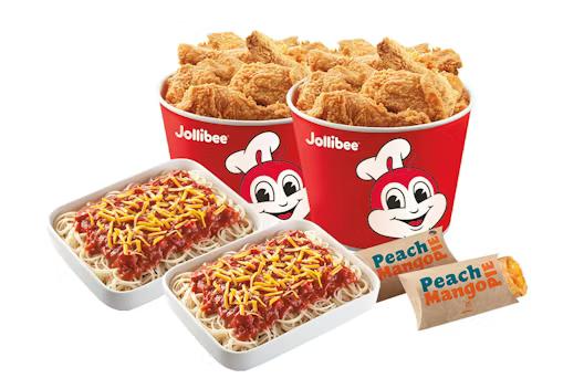 Jollibee catering party package