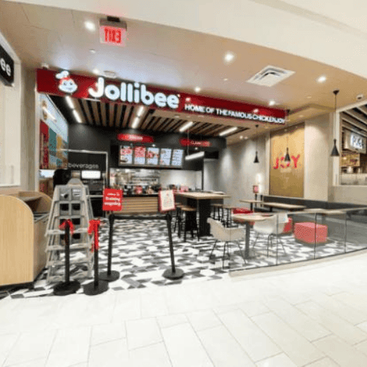 Jollibee Store Interior