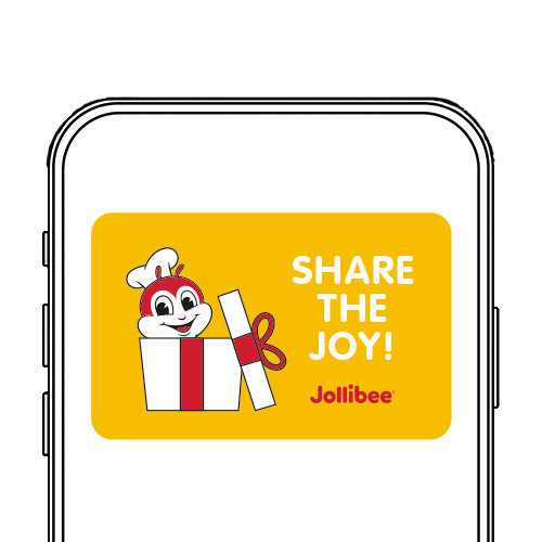 Jollibee Share The Joy Gift Card Mobile View